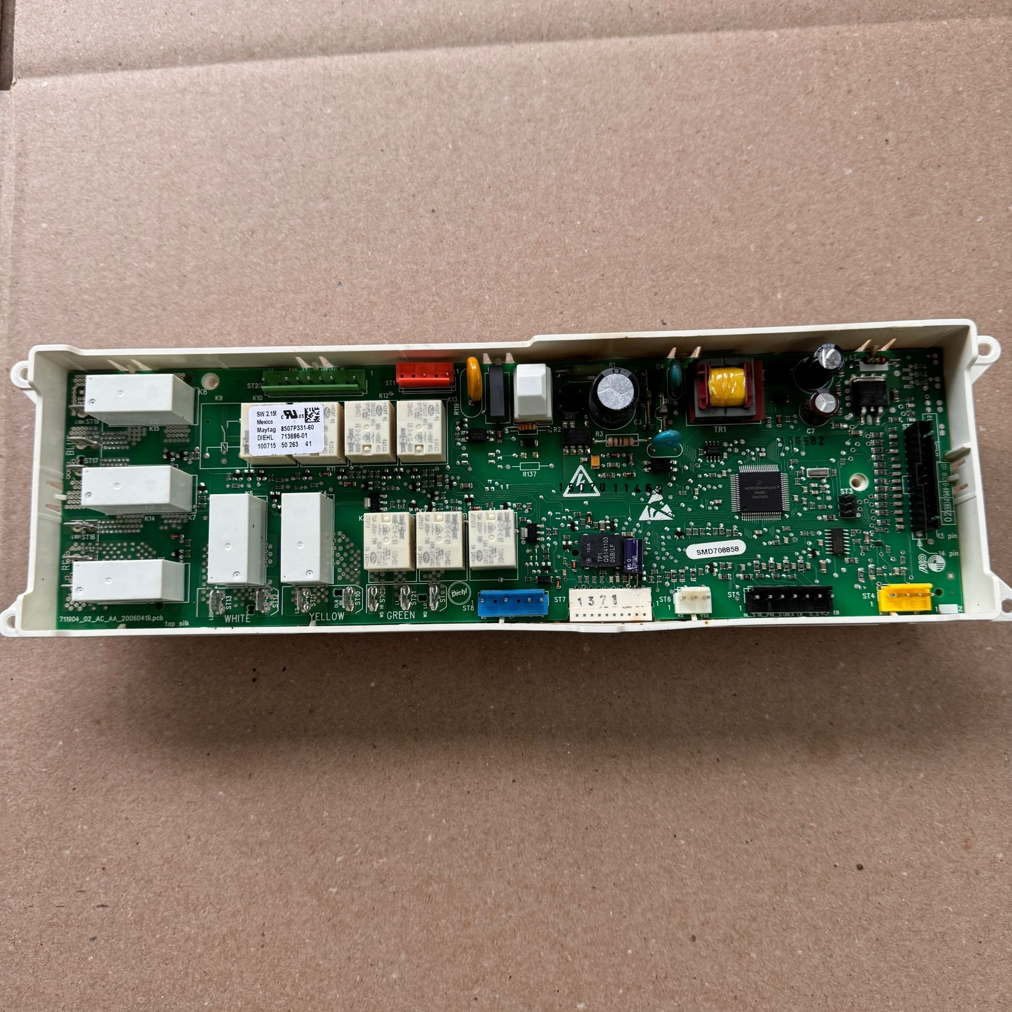 KitchenAid Range Oven Electronic Control Board 8507P331-60 KitchenAid Range Oven Electronic Control Board 8507P331-60